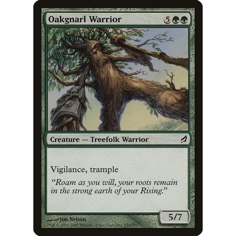 Oakgnarl Warrior [Lorwyn]