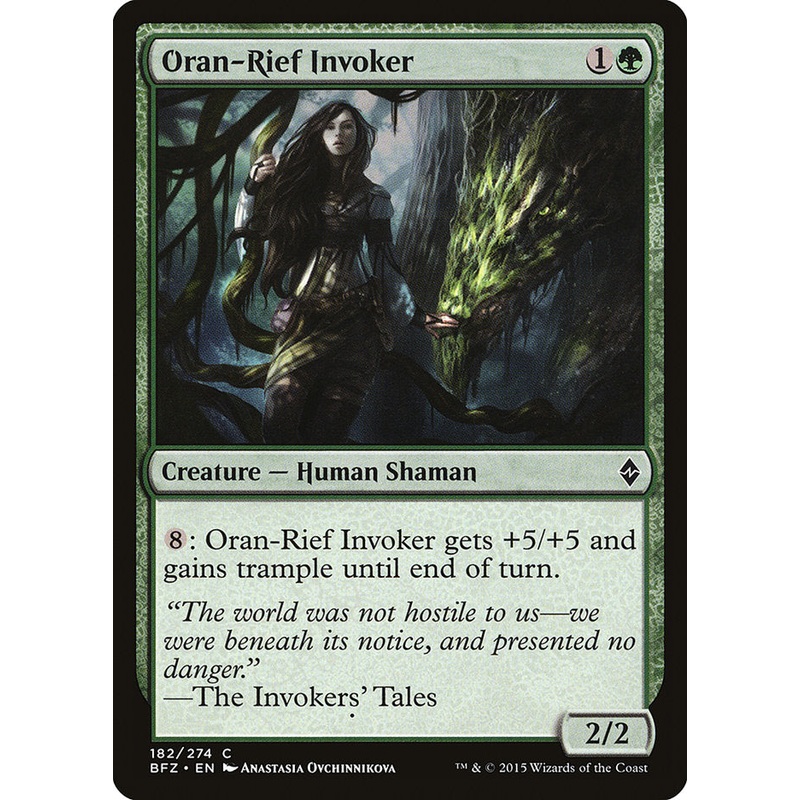 Oran-Rief Invoker [Battle for Zendikar]