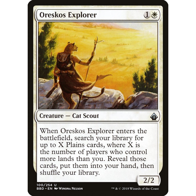 Oreskos Explorer [Battlebond]