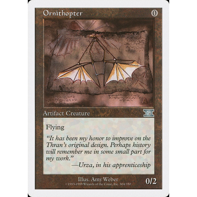 Ornithopter [Classic Sixth Edition]