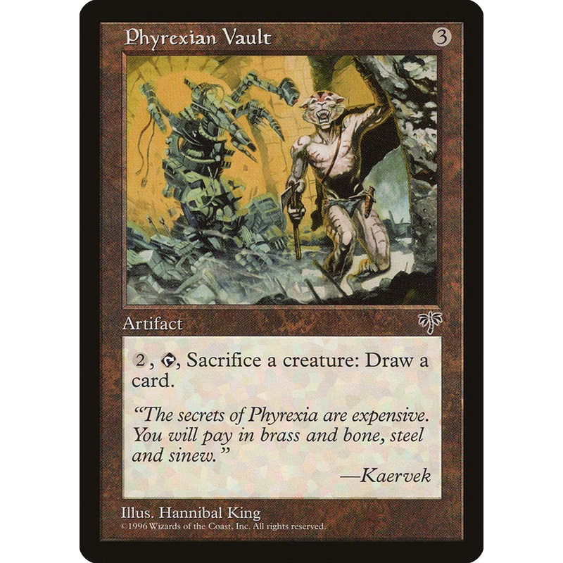 Phyrexian Vault [Mirage]
