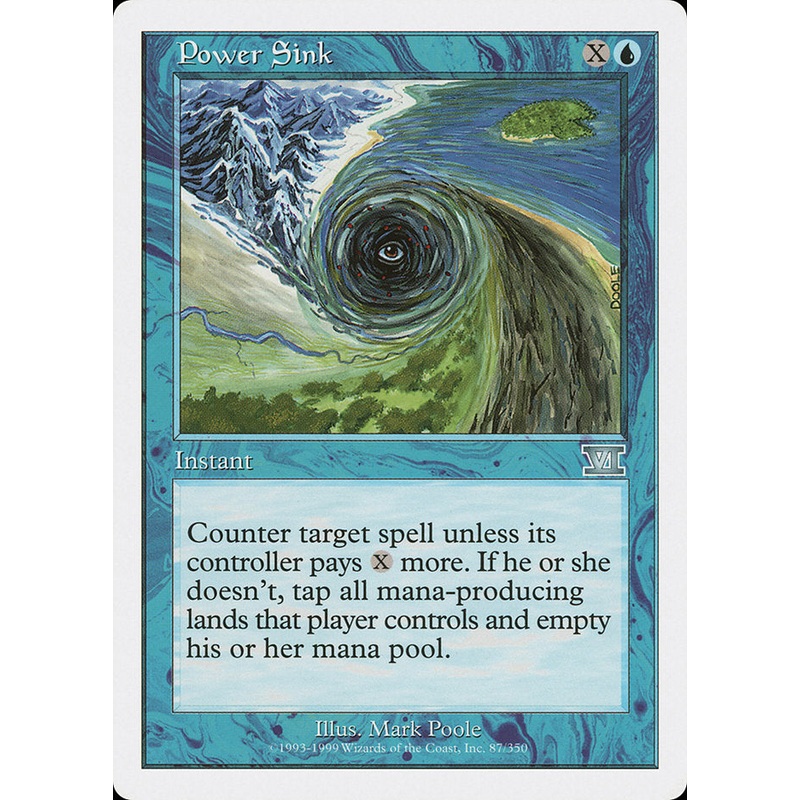 Power Sink [Classic Sixth Edition]