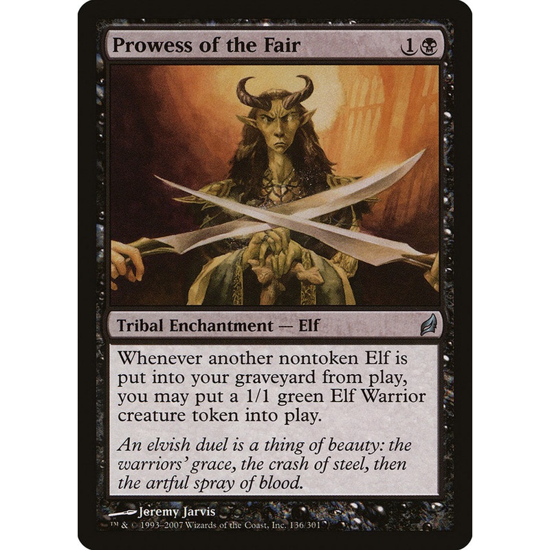 Prowess of the Fair [Lorwyn]