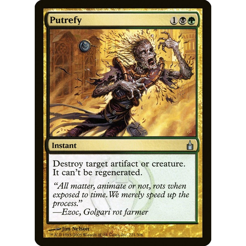 Putrefy [Ravnica: City of Guilds]
