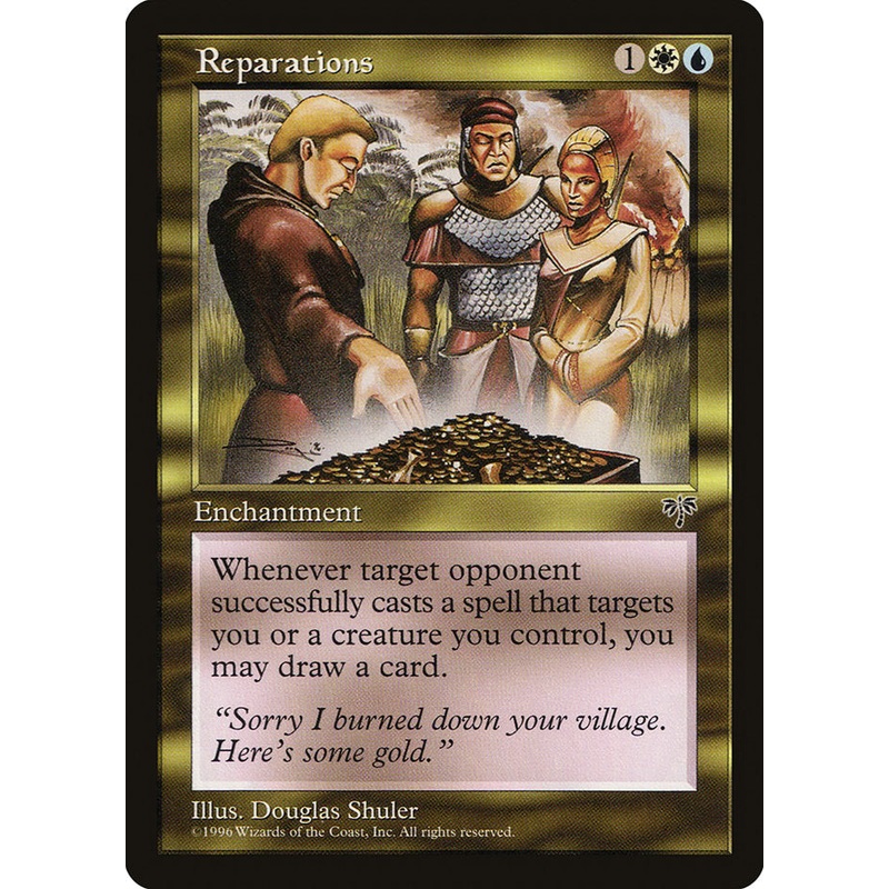 Reparations [Mirage]