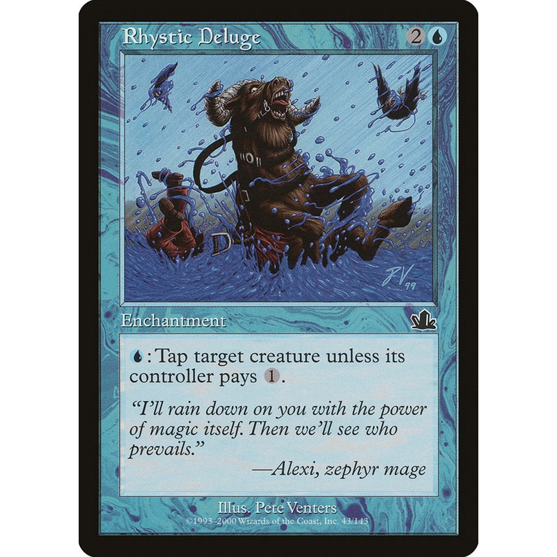 Rhystic Deluge [Prophecy]