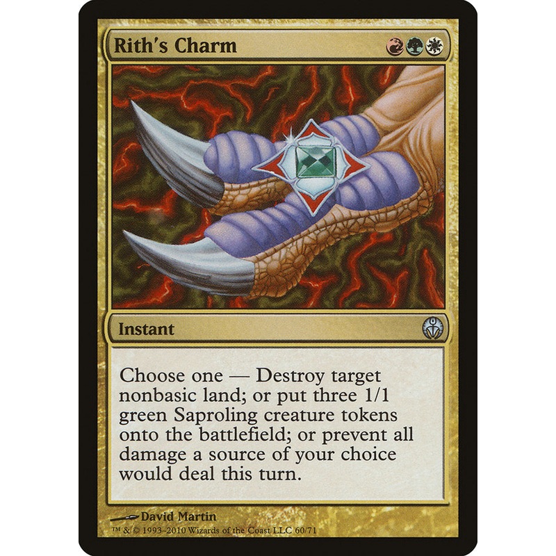 Rith's Charm [Duel Decks: Phyrexia vs. the Coalition]