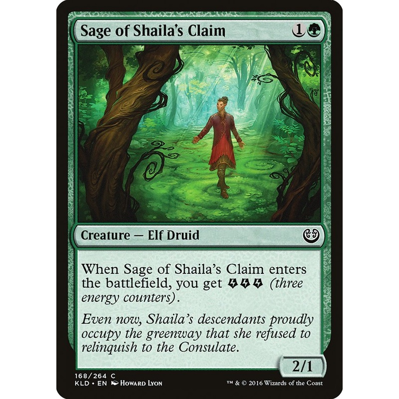 Sage of Shaila's Claim [Kaladesh]