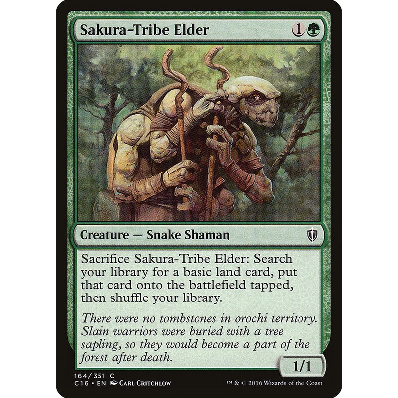 Sakura-Tribe Elder [Commander 2016]
