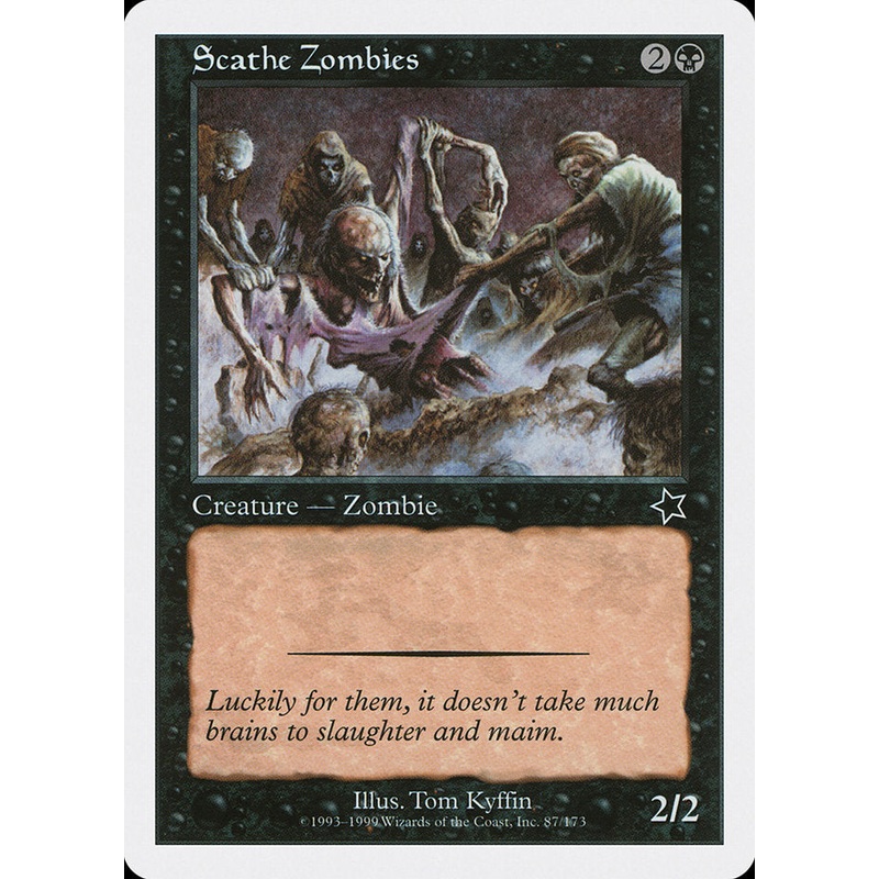 Scathe Zombies [Starter 1999]