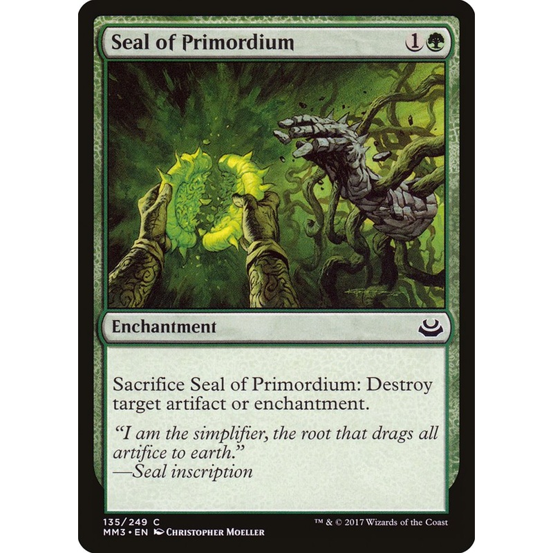 Seal of Primordium [Modern Masters 2017]