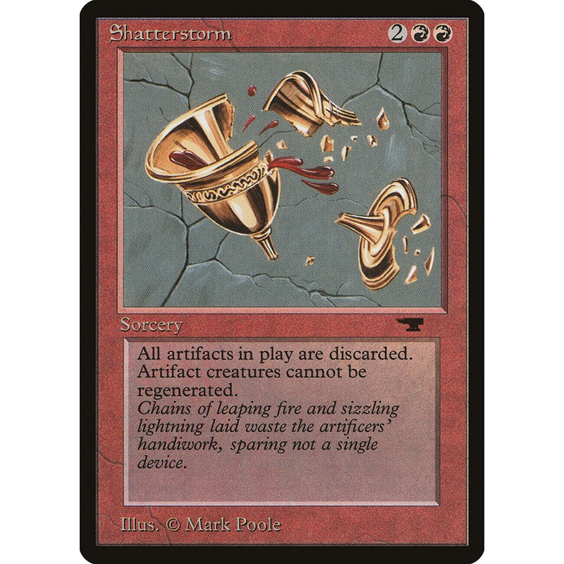 Shatterstorm [Antiquities]