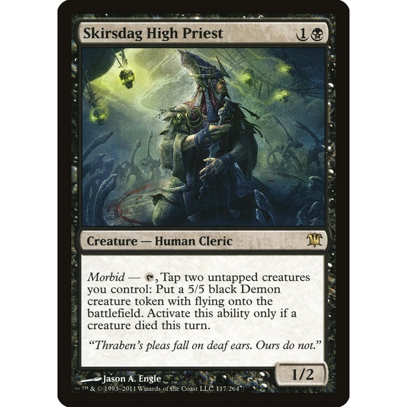 Skirsdag High Priest [Innistrad]