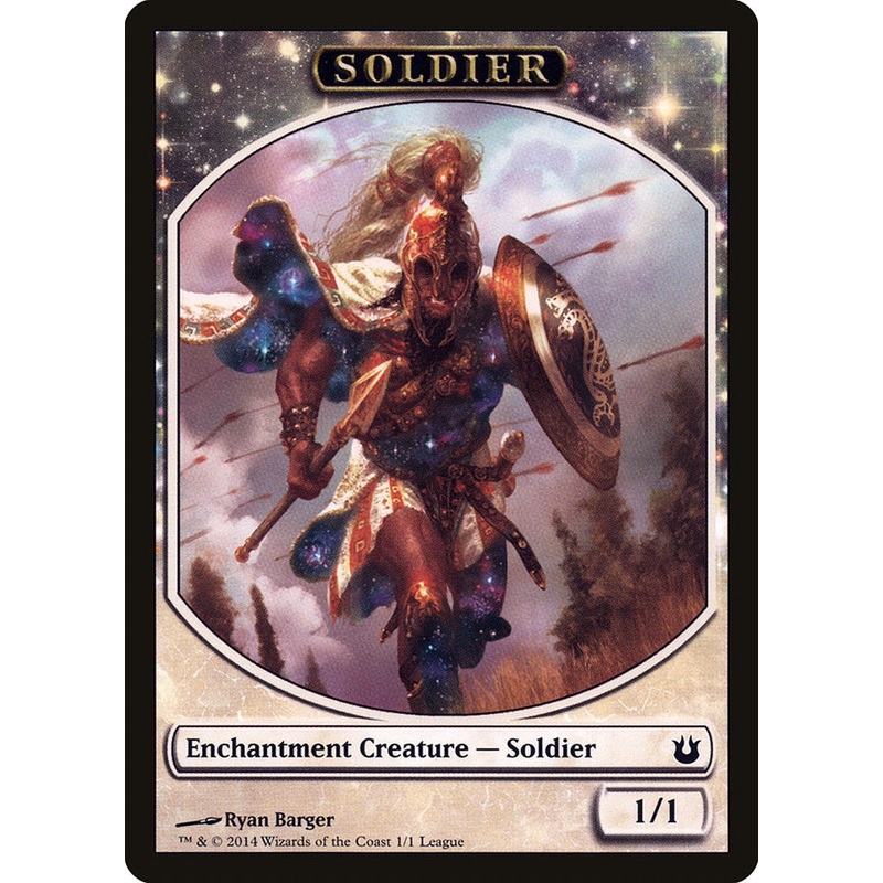 Soldier Token [League Tokens 2014]