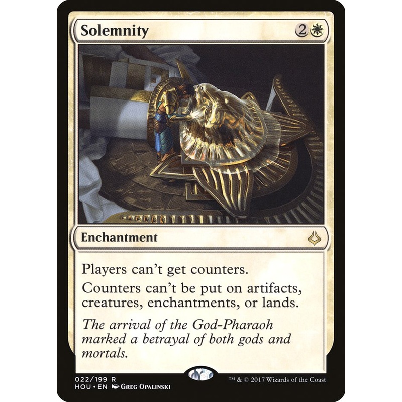 Solemnity [Hour of Devastation]