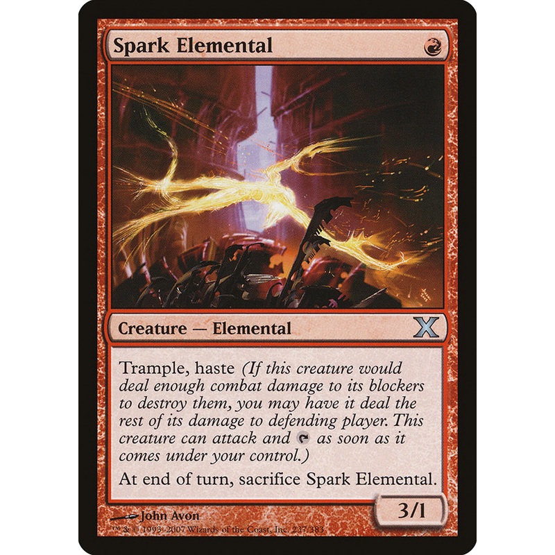 Spark Elemental [Tenth Edition]
