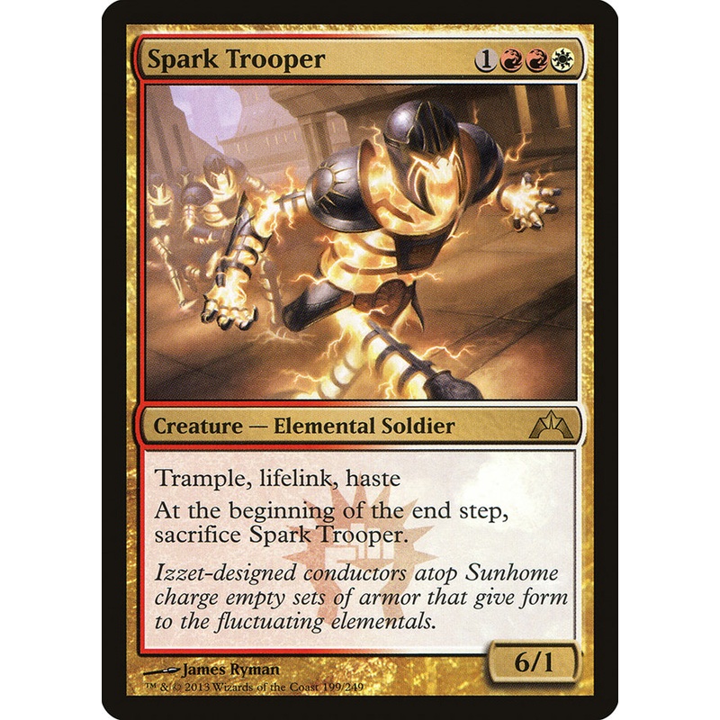 Spark Trooper [Gatecrash]