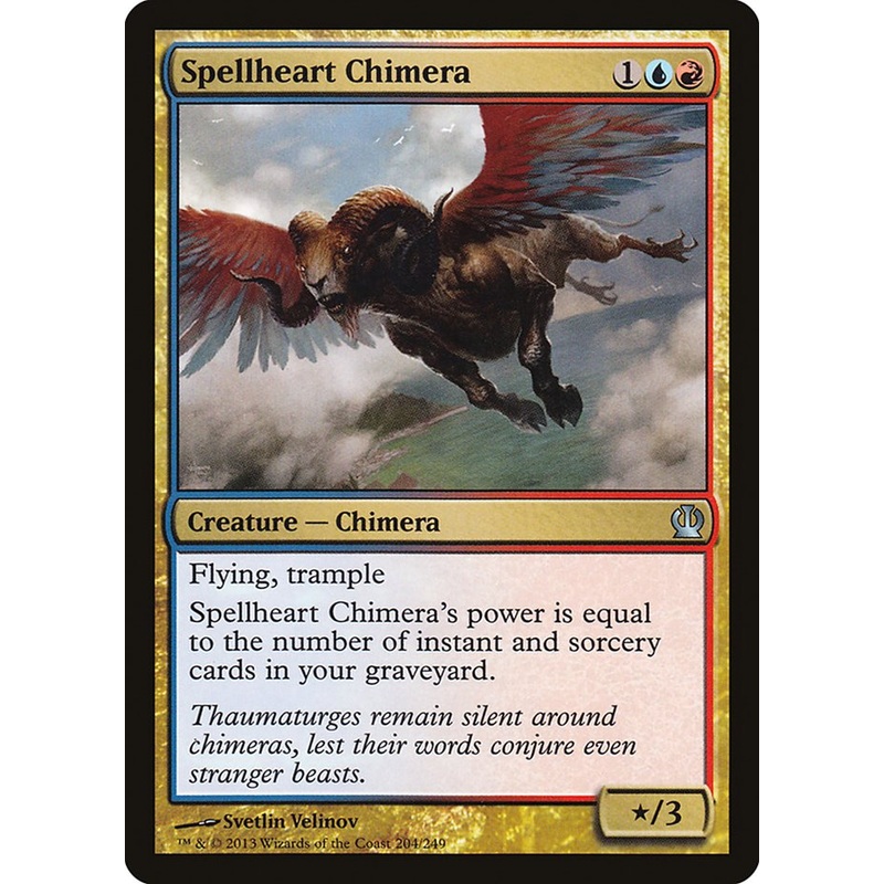 Spellheart Chimera [Theros]