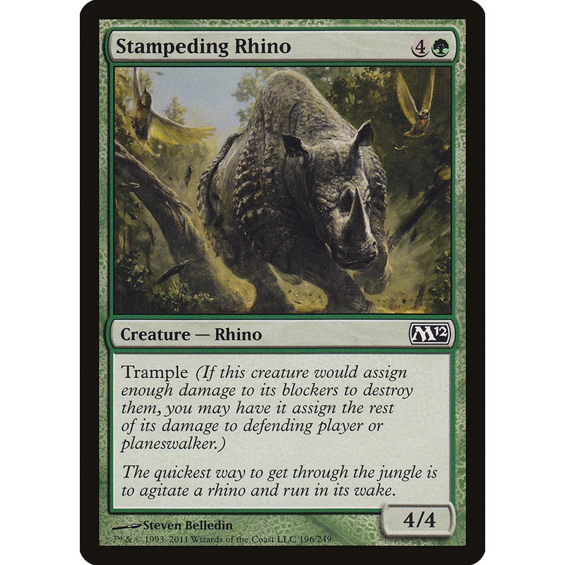 Stampeding Rhino [Magic 2012]