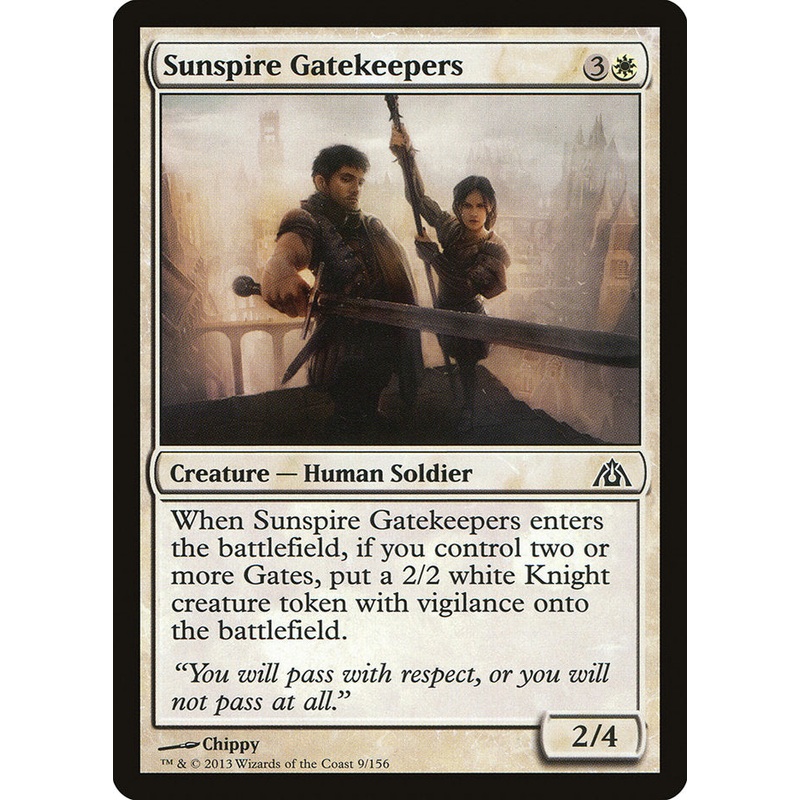Sunspire Gatekeepers [Dragon's Maze]