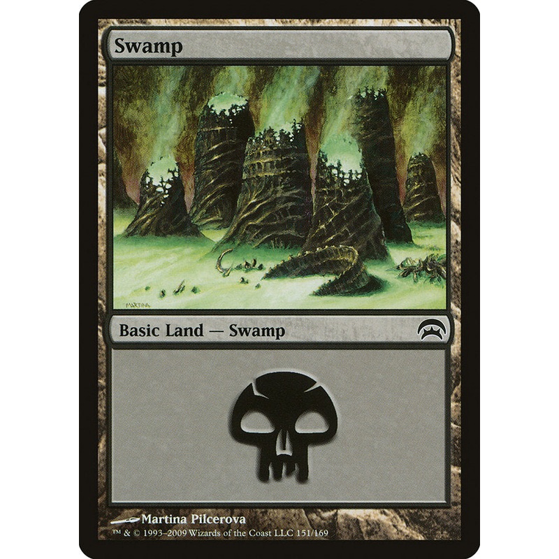 Swamp (151) [Planechase]