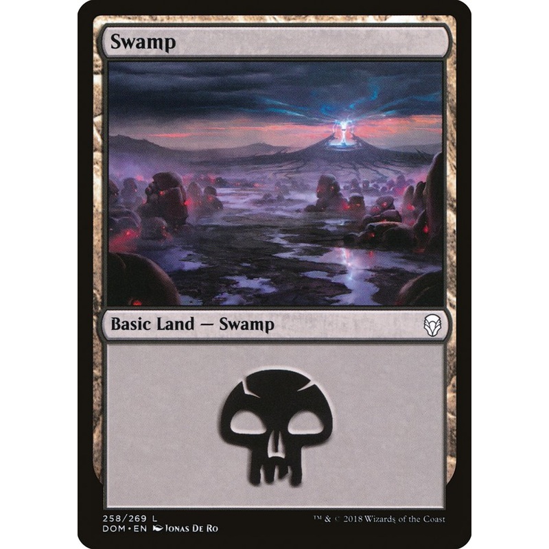 Swamp (258) [Dominaria]