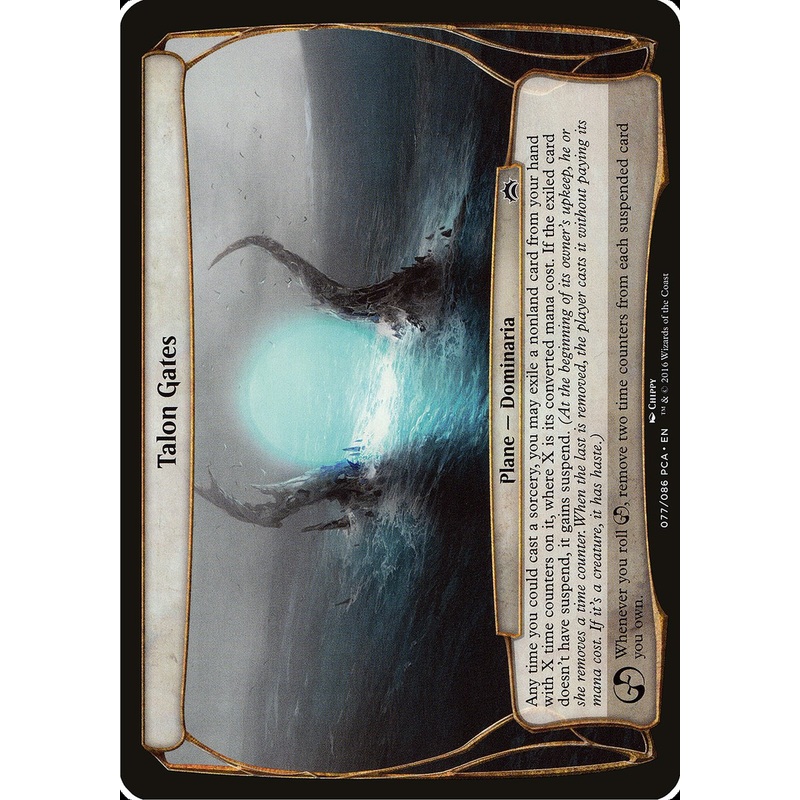 Talon Gates (Planes) [Planechase Anthology Planes]