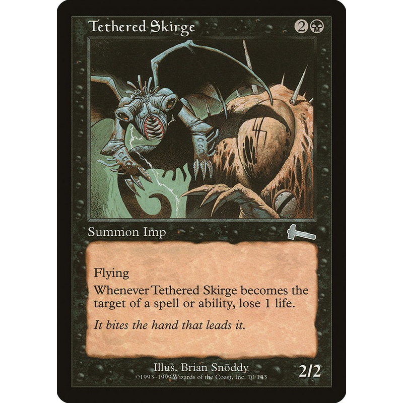 Tethered Skirge [Urza's Legacy]