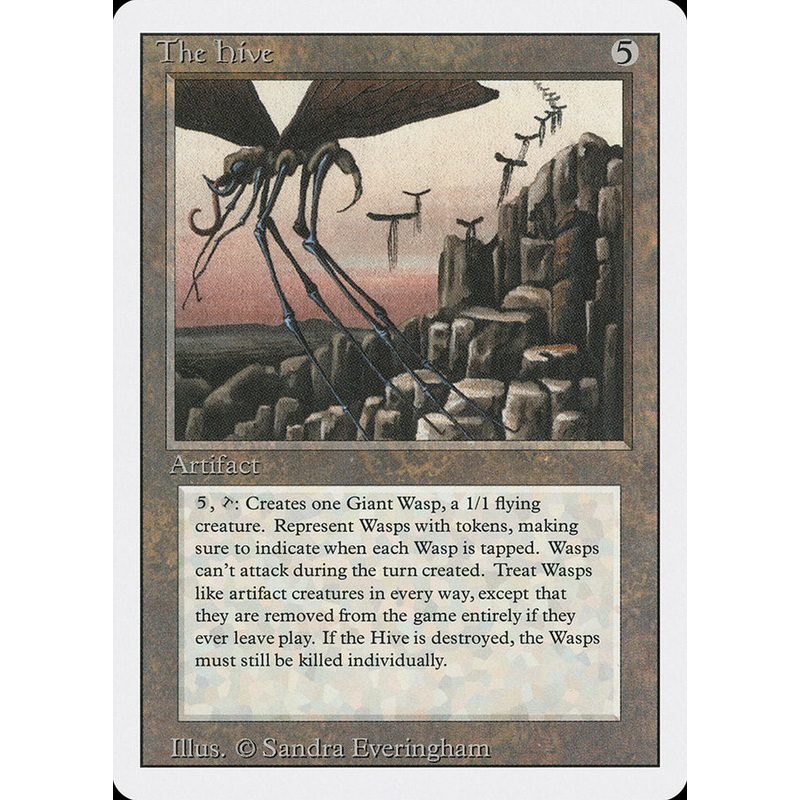 The Hive [Revised Edition]