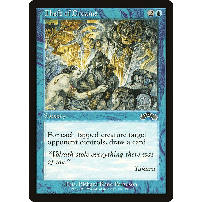 Theft of Dreams [Exodus]