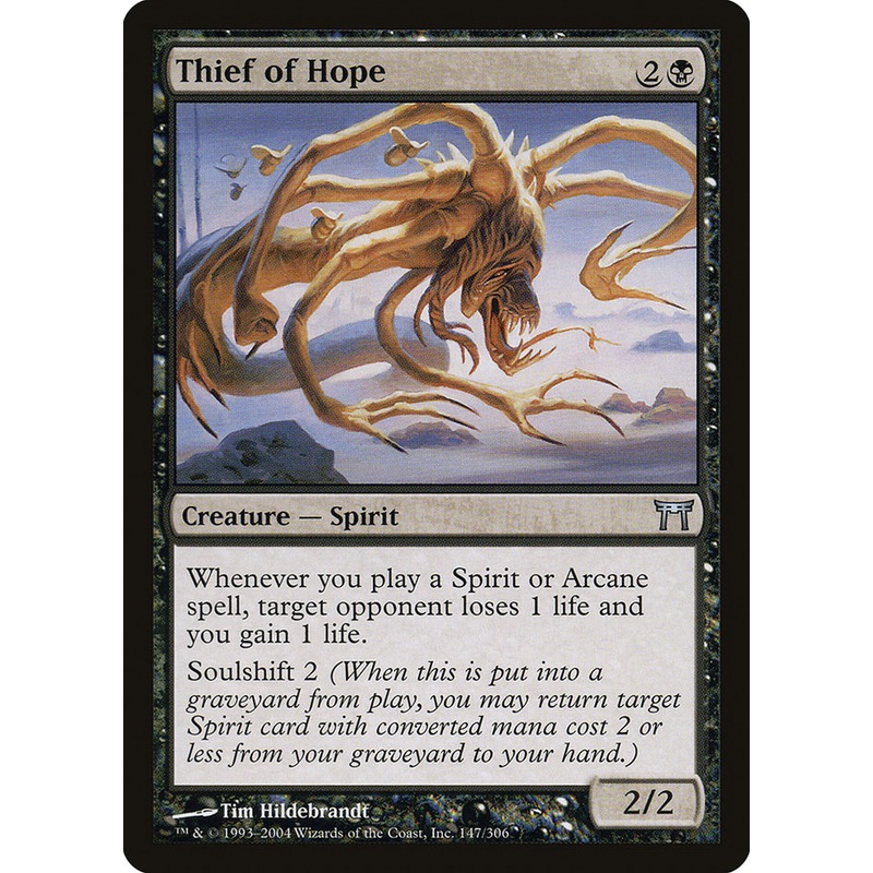 Thief of Hope [Champions of Kamigawa]