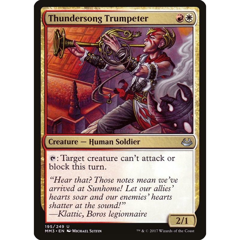 Thundersong Trumpeter [Modern Masters 2017]