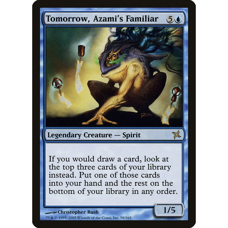 Tomorrow, Azami's Familiar [Betrayers of Kamigawa]