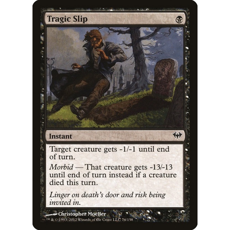 Tragic Slip [Dark Ascension]