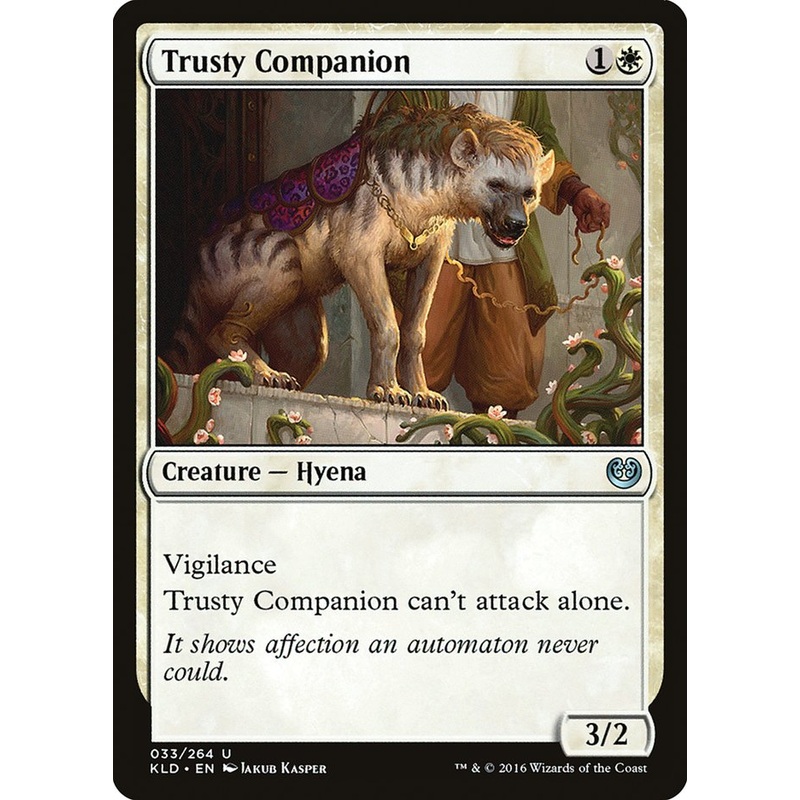 Trusty Companion [Kaladesh]
