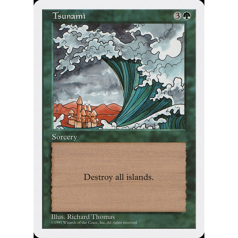 Tsunami [Fifth Edition]
