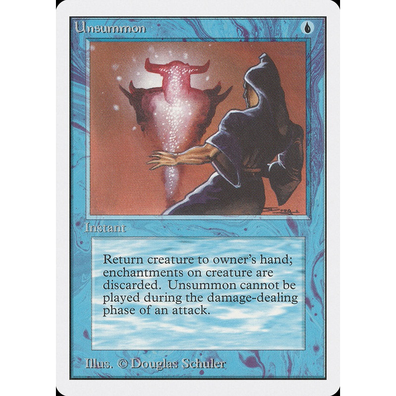 Unsummon [Unlimited Edition]