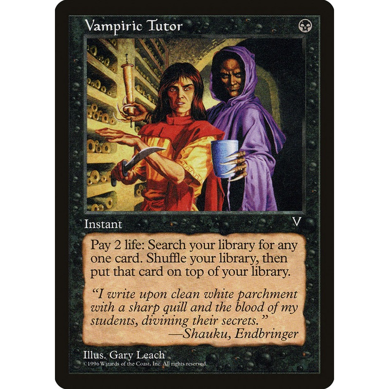 Vampiric Tutor [Visions]