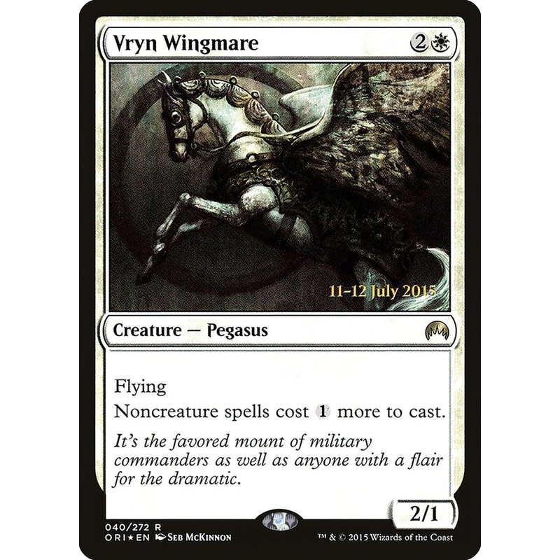 Vryn Wingmare [Magic Origins Prerelease Promos]