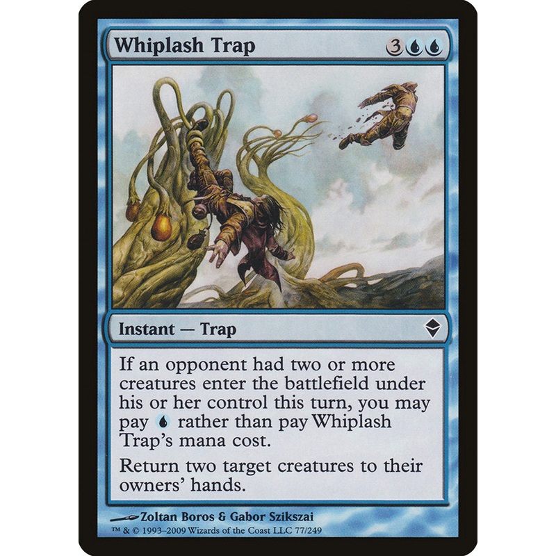Whiplash Trap [Zendikar]