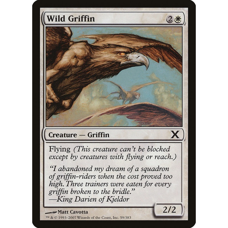 Wild Griffin [Tenth Edition]
