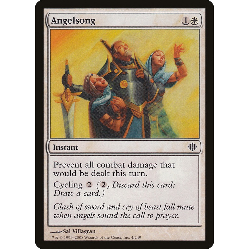 Angelsong [Shards of Alara]