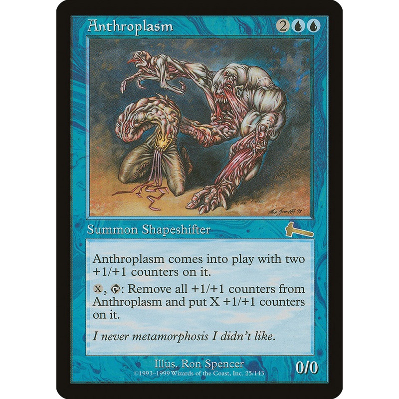 Anthroplasm [Urza's Legacy]