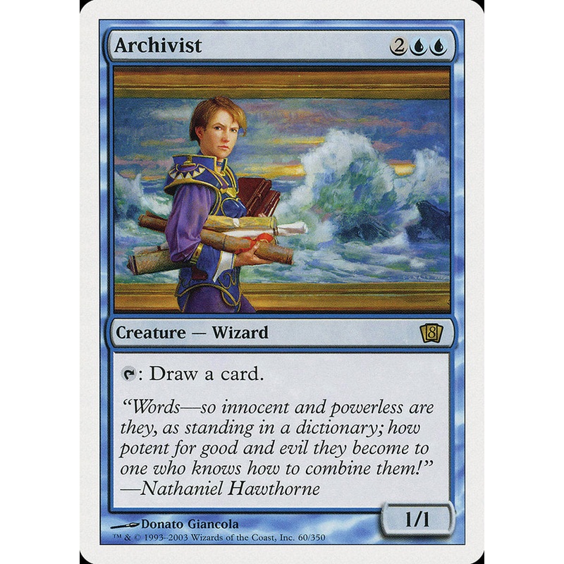 Archivist [Eighth Edition]