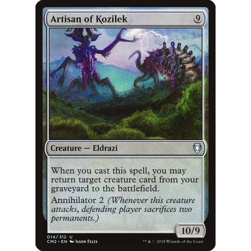 Artisan of Kozilek [Commander Anthology Volume II]