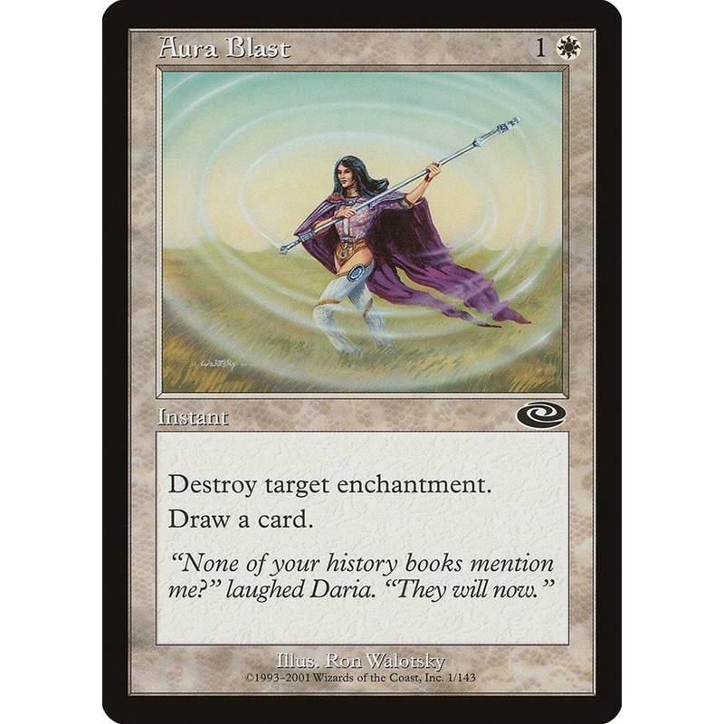Aura Blast [Planeshift]