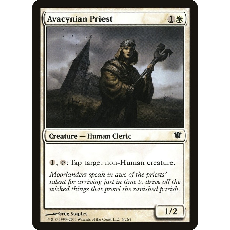 Avacynian Priest [Innistrad]