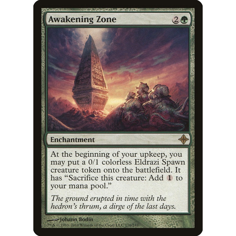 Awakening Zone [Rise of the Eldrazi]