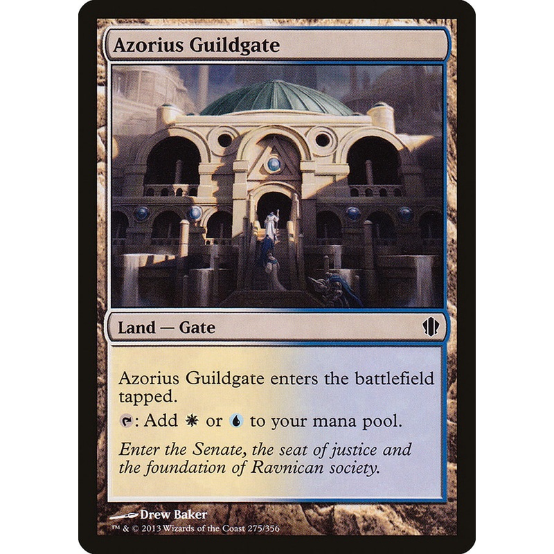 Azorius Guildgate [Commander 2013]