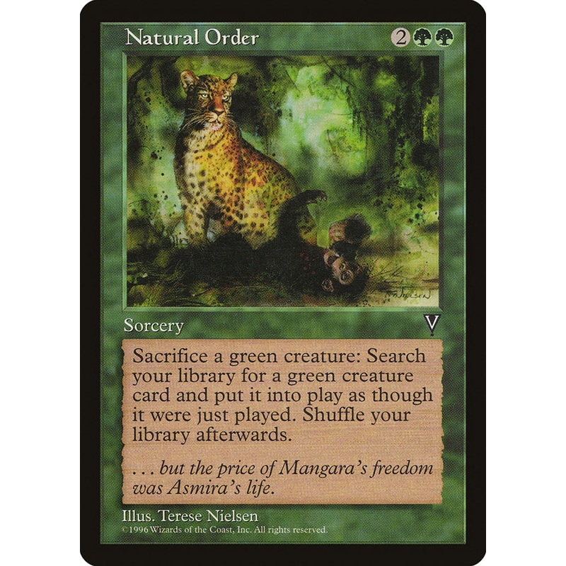 Natural Order [Visions]